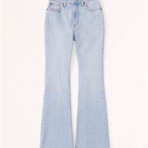 Abercrombie Curve Love Vintage Flare High Rise